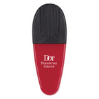 Alligator Style Bag Clip - Black - Silk Screen