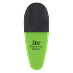 Alligator Style Bag Clip - Black - Silk Screen