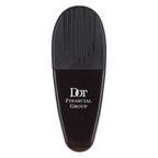 Alligator Style Bag Clip - Black - Silk Screen
