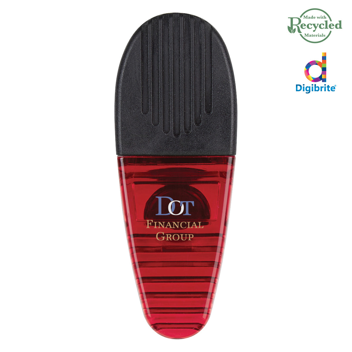 Alligator Style Bag Clip - Full Color