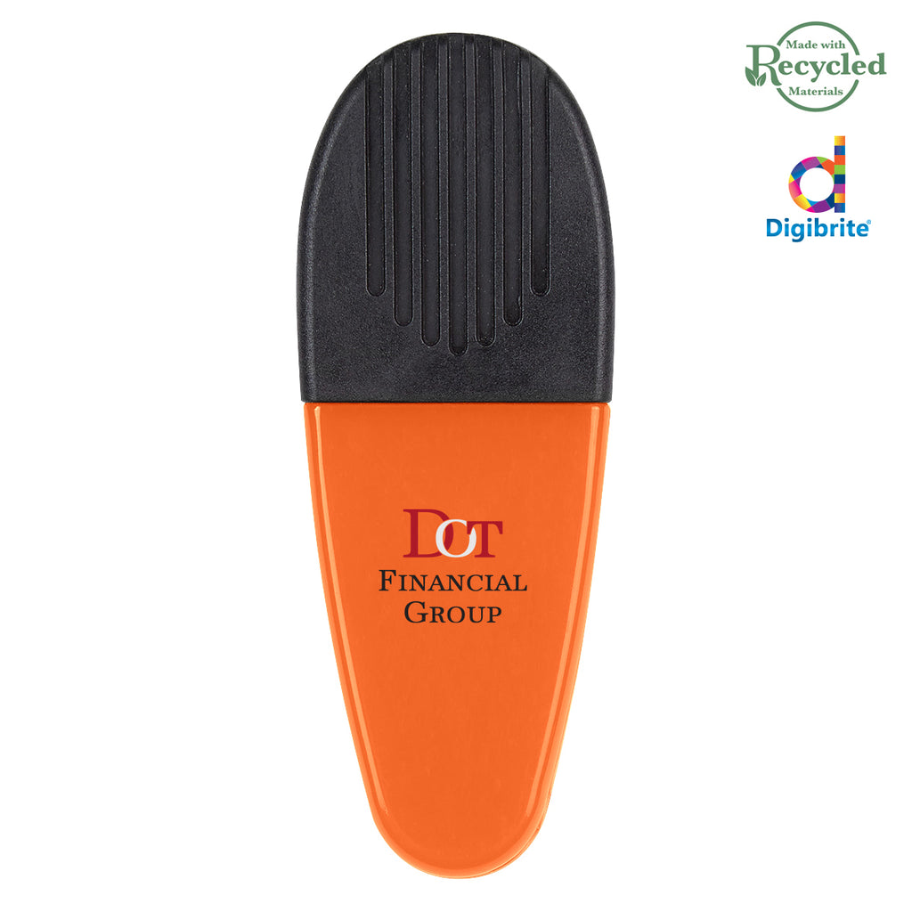 Alligator Style Bag Clip - Full Color