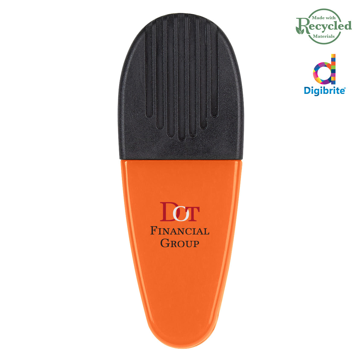 Alligator Style Bag Clip - Full Color