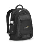 Alloy Laptop Backpack with Tablet Pocket - Black - View 1