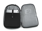 Alloy Laptop Backpack with Tablet Pocket Transfer - Black - View 3