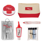 Allure Travel Kit with Cosmetic Bag