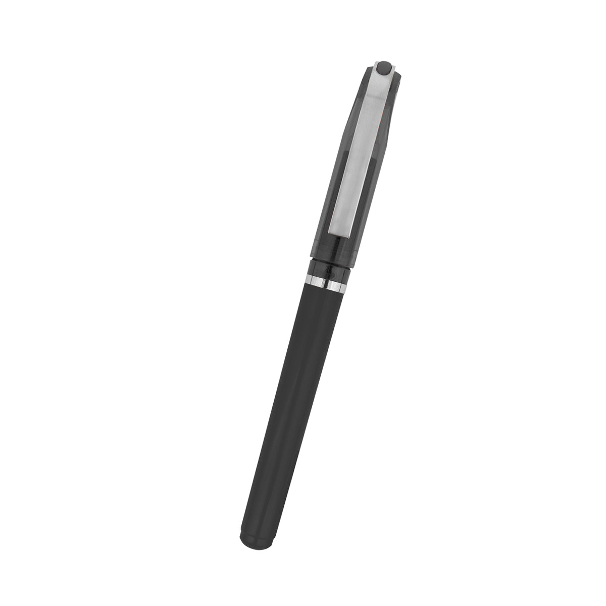 Aloha Pen with Gel Ink - Black - Front