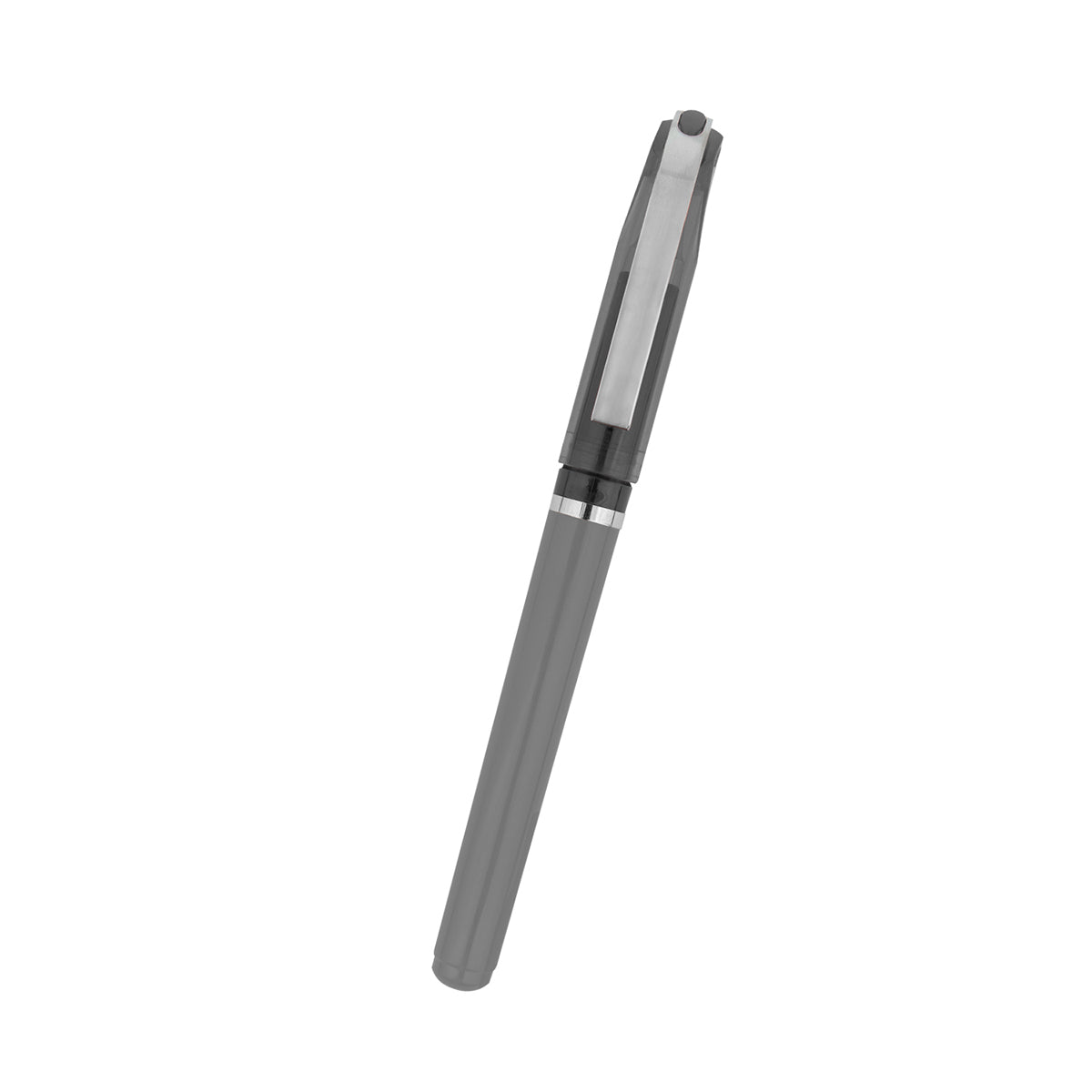Aloha Pen with Gel Ink - Gray - Front