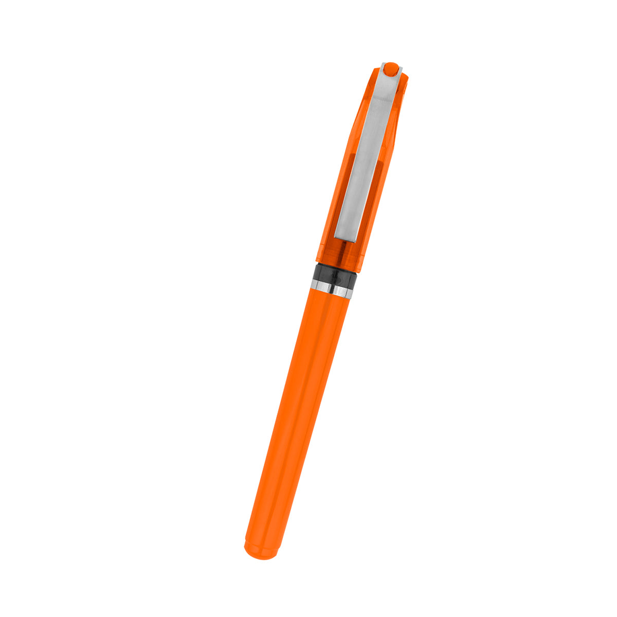 Aloha Pen with Gel Ink - Orange - Front