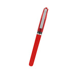 Aloha Pen with Gel Ink - Red - Front