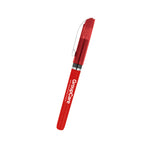 Aloha Pen with Gel Ink - Red - Silk Screen
