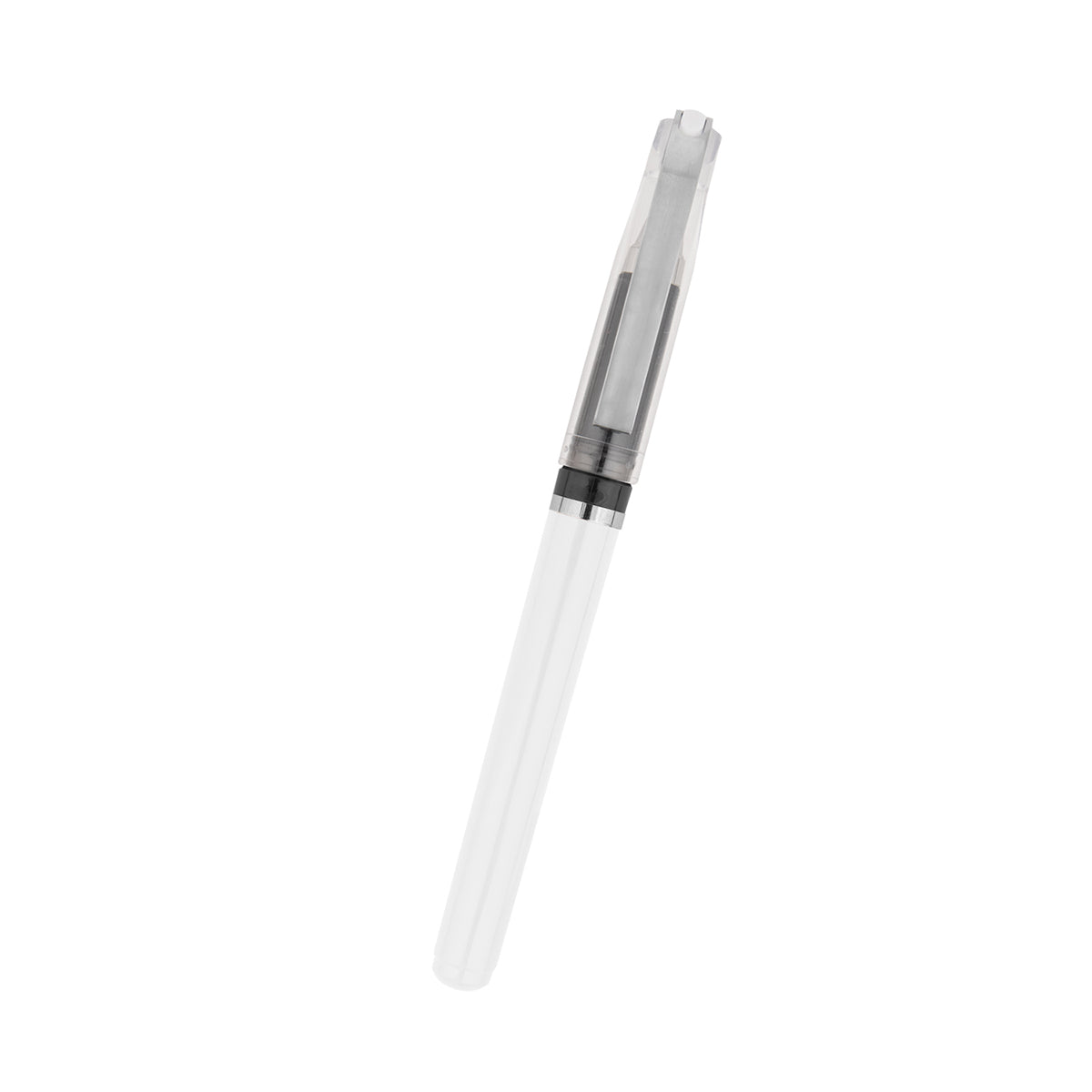 Aloha Pen with Gel Ink - White - Front