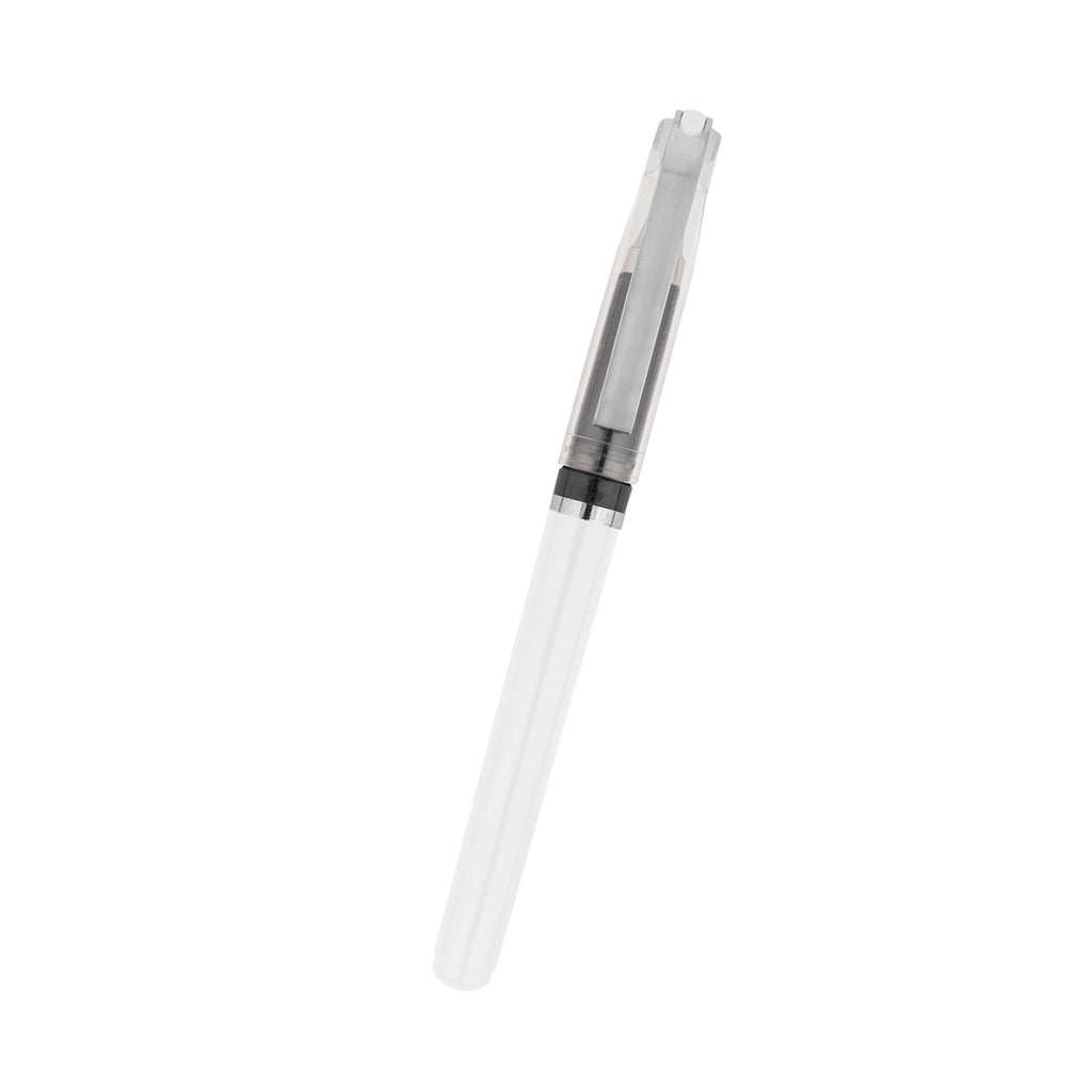 Aloha Pen with Gel Ink - White - Front