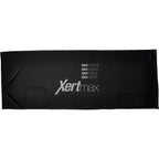 Alpha Cooling Fitness Towel - Black - Front