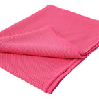 Alpha Cooling Fitness Towel Full Color - Pink - Detail Reshoot