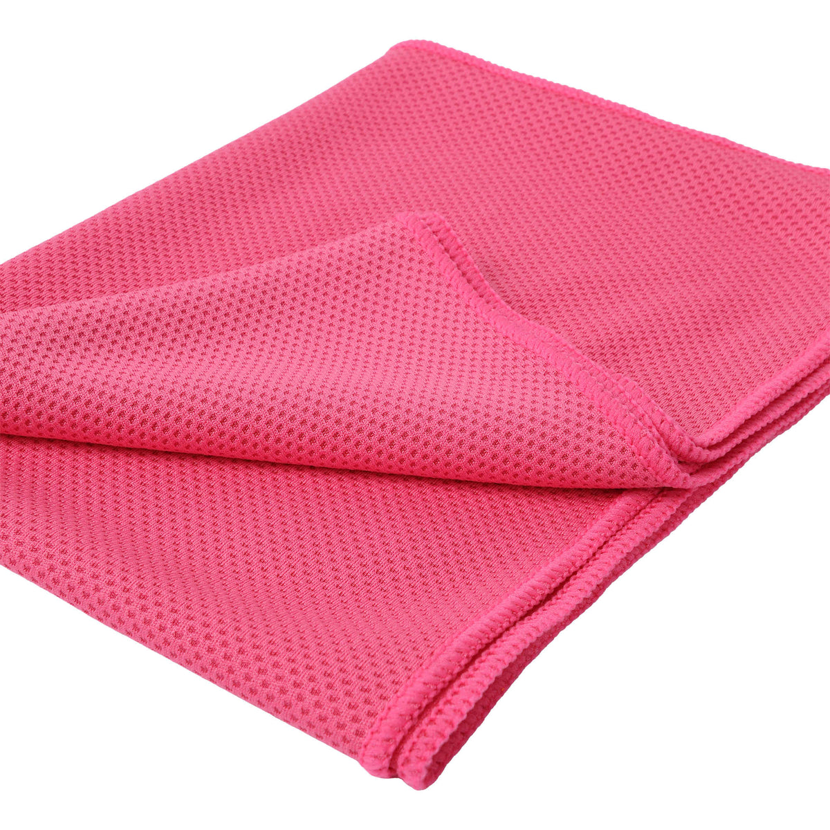Alpha Cooling Fitness Towel Full Color - Pink - Detail Reshoot
