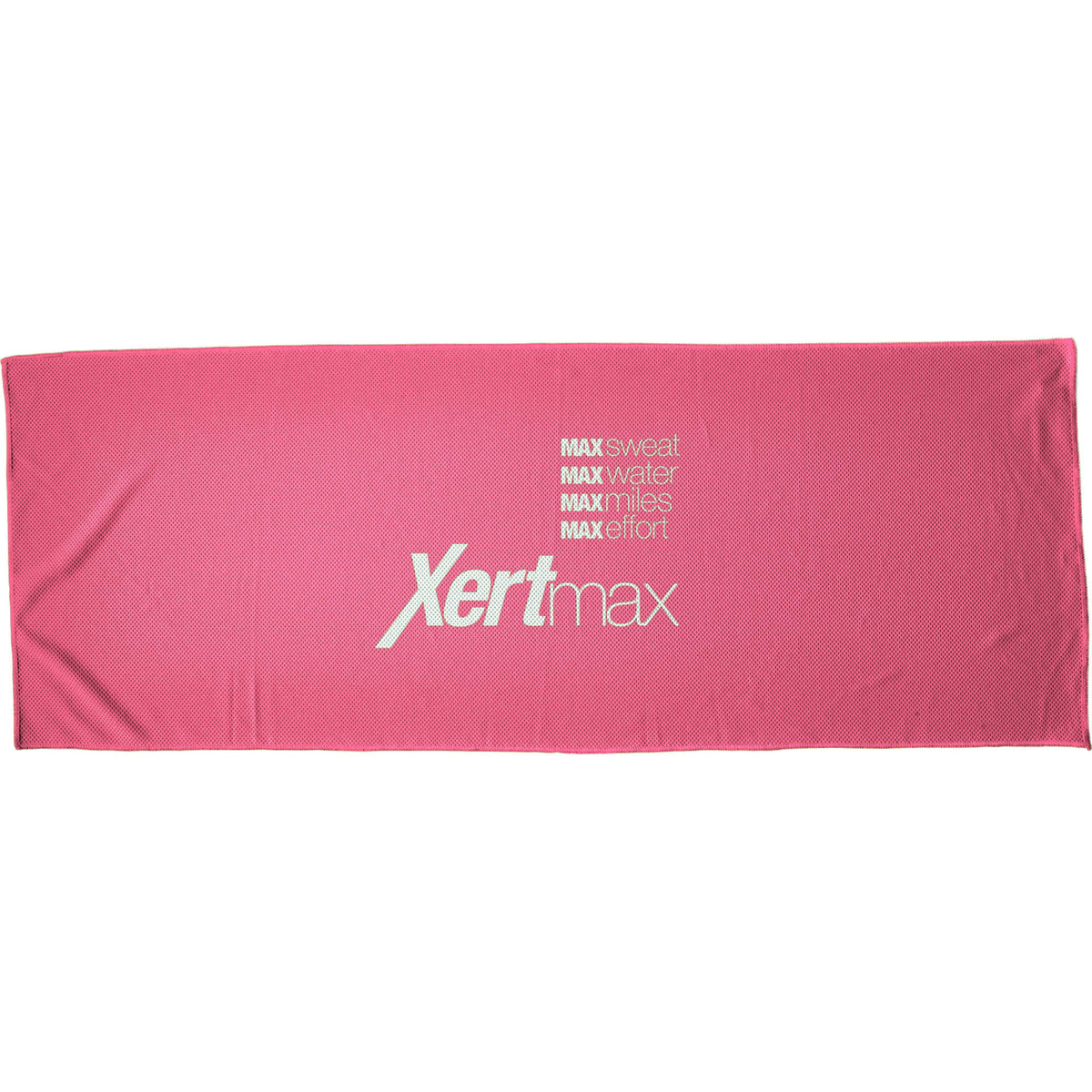 Alpha Cooling Fitness Towel Full Color - Pink - Front