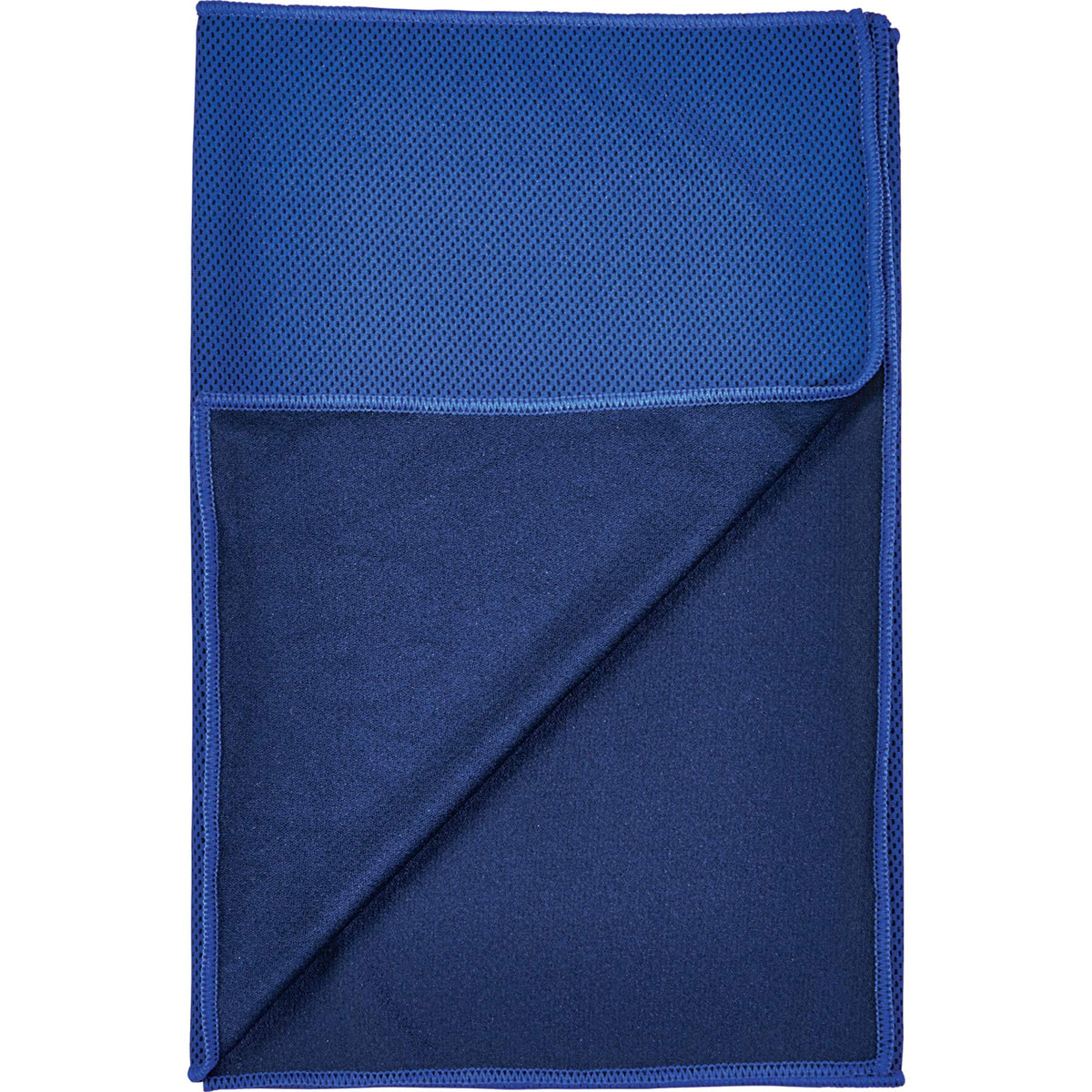 Alpha Cooling Fitness Towel Full Color - Royal - Front 2