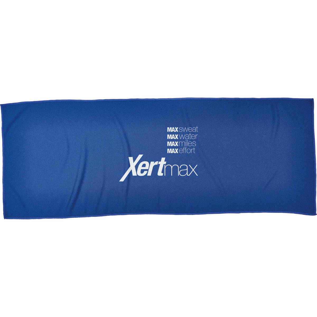 Alpha Cooling Fitness Towel Full Color - Royal - Front