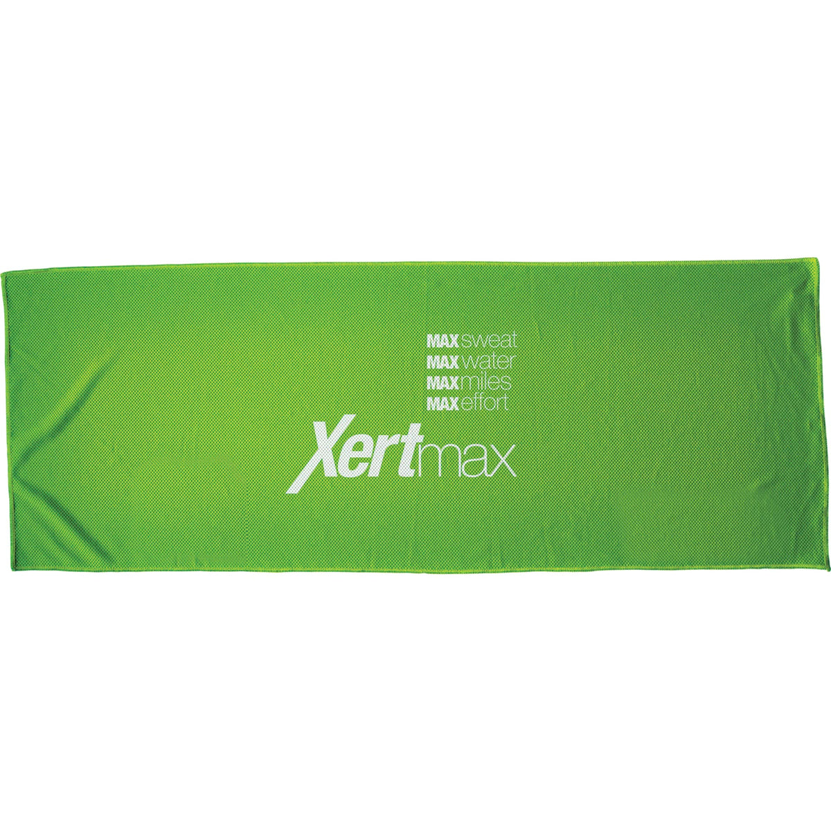 Alpha Cooling Fitness Towel - Lime - Front