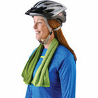 Alpha Cooling Fitness Towel - Lime - Photo