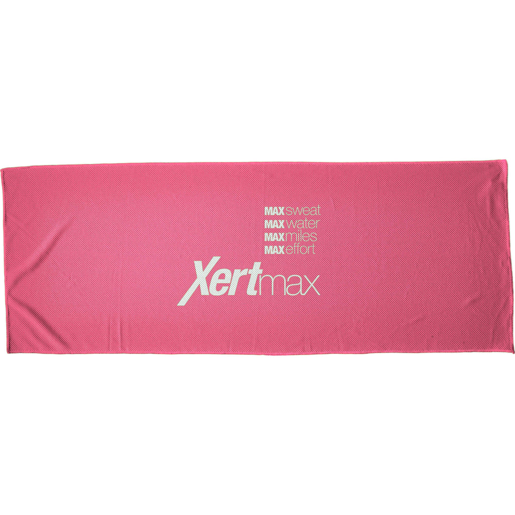 Alpha Cooling Fitness Towel - Pink - Front