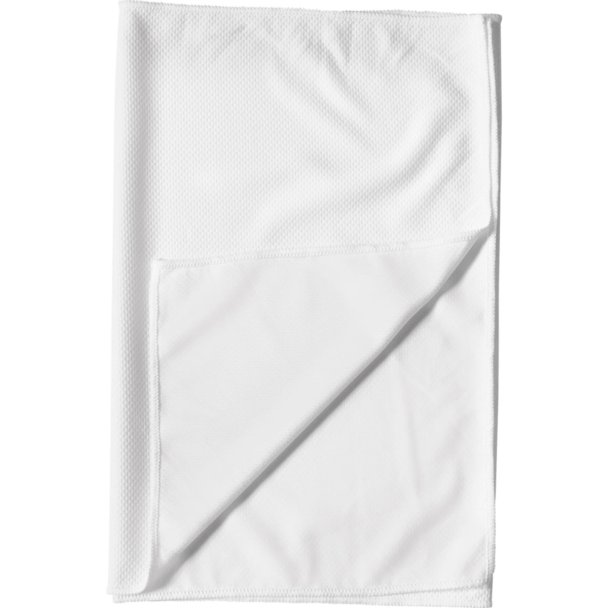 Alpha Cooling Fitness Towel - White - Front 2