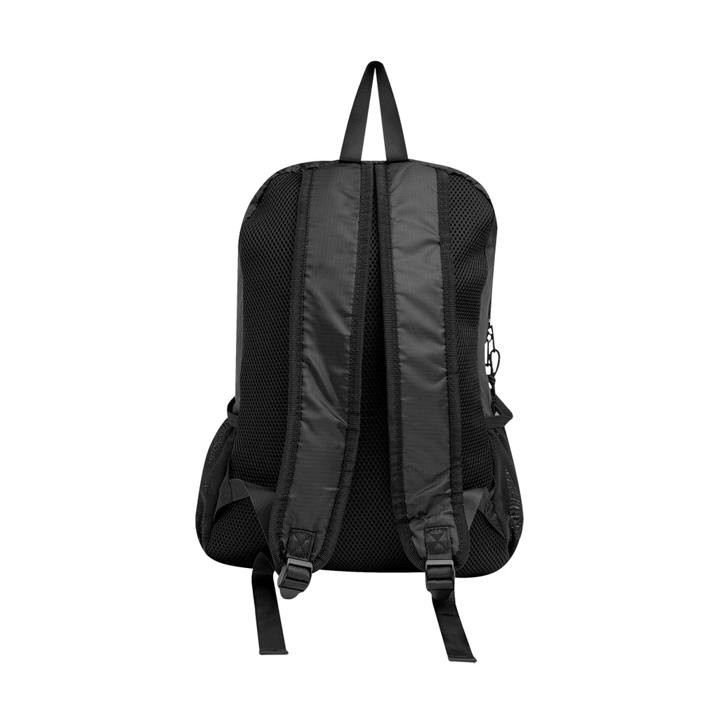 Alpine Backpack in Recycled PET - Black - Back