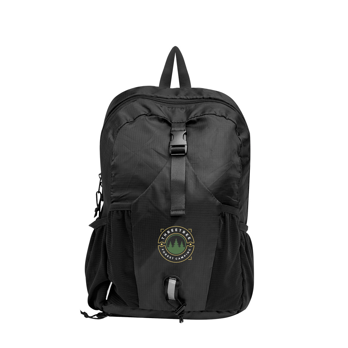 Alpine Backpack in Recycled PET - Black - Colorbrite