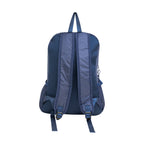 Alpine Backpack in Recycled PET - Navy - Back