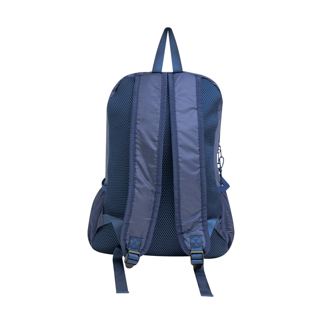Alpine Backpack in Recycled PET - Navy - Back