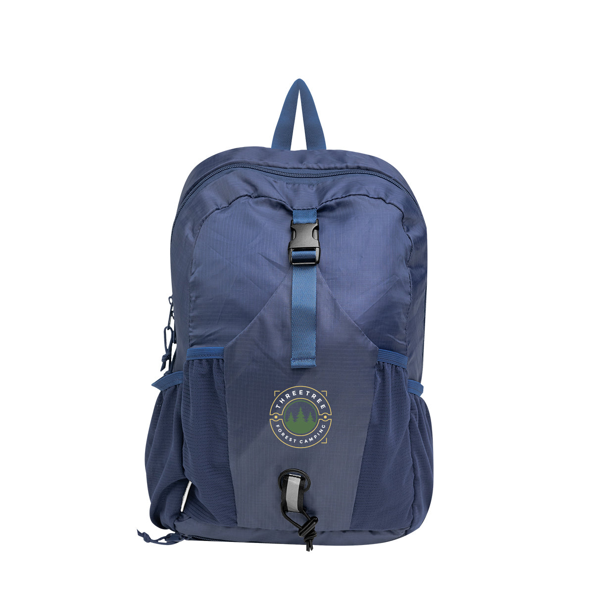 Alpine Backpack in Recycled PET - Navy - Colorbrite