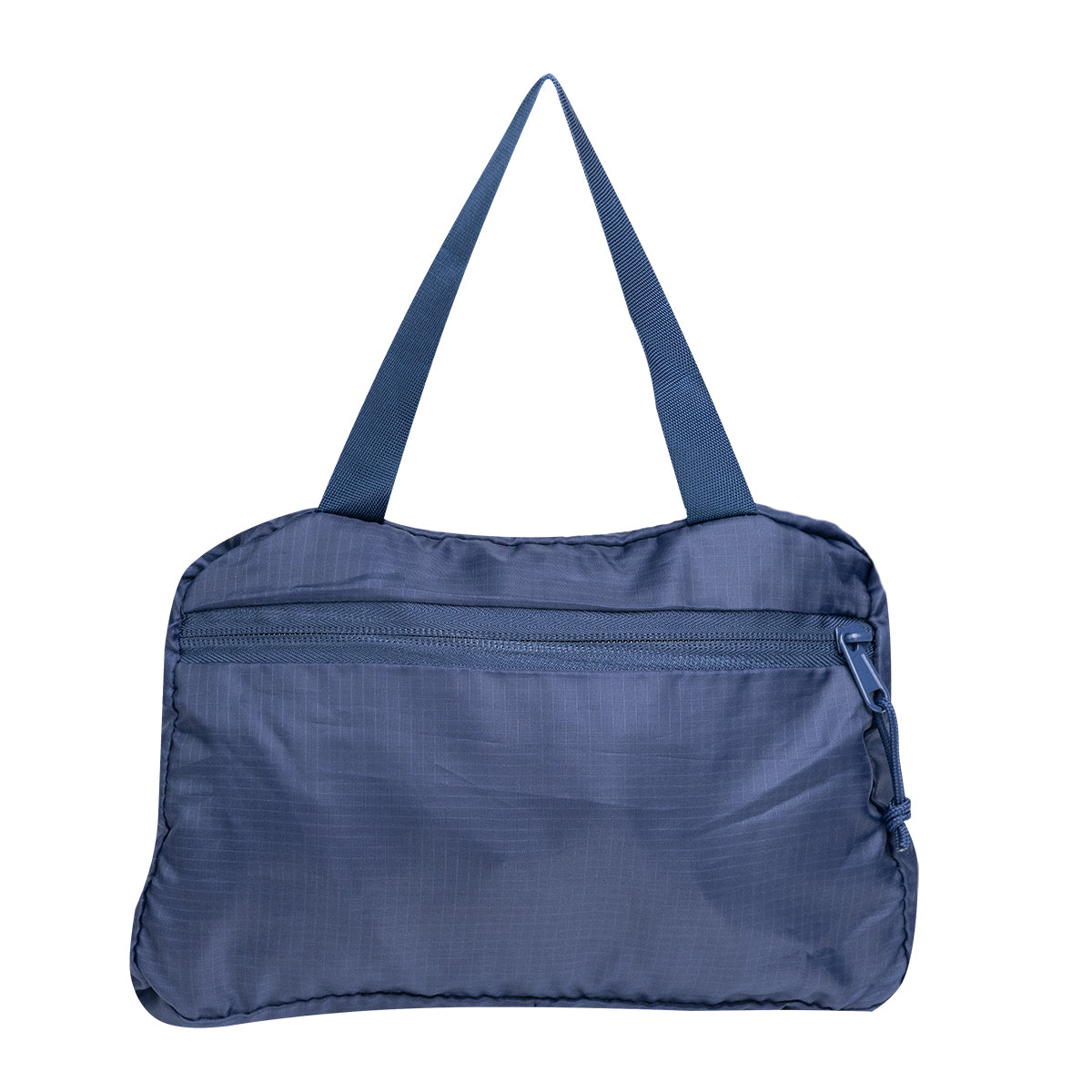 Alpine Backpack in Recycled PET - Navy - Pouch