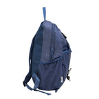 Alpine Backpack in Recycled PET - Navy - Side