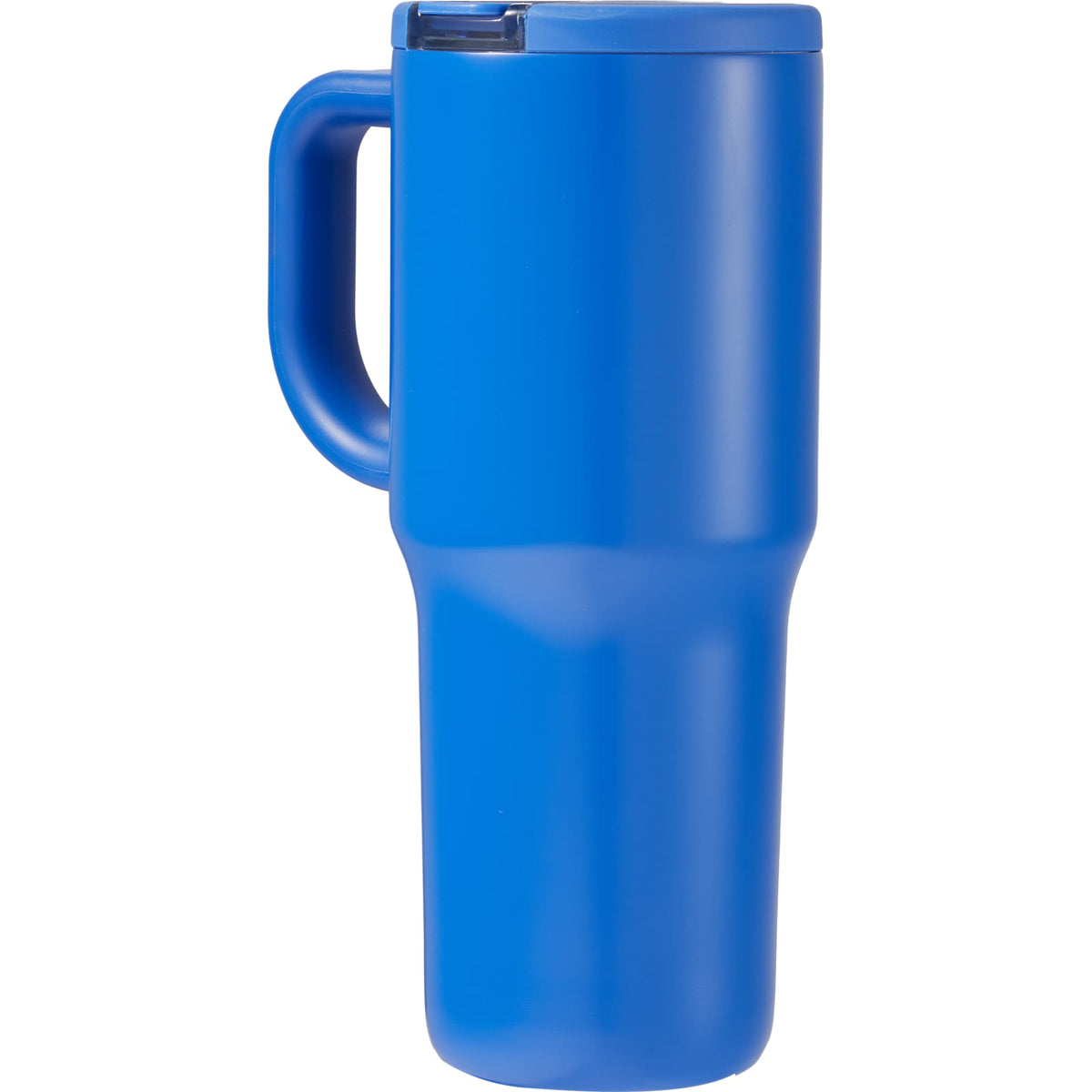 Alpine Insulated Travel Mug with Flip Straw, 30 oz - Bay Blue - Back 2