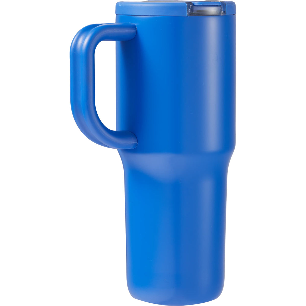 Alpine Insulated Travel Mug with Flip Straw, 30 oz - Bay Blue - Back 3