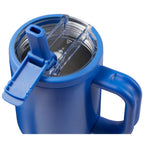 Alpine Insulated Travel Mug with Flip Straw, 30 oz - Bay Blue - Detail