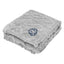 Alpine Sherpa Blanket in Recycled PET - Gray - Embroidery