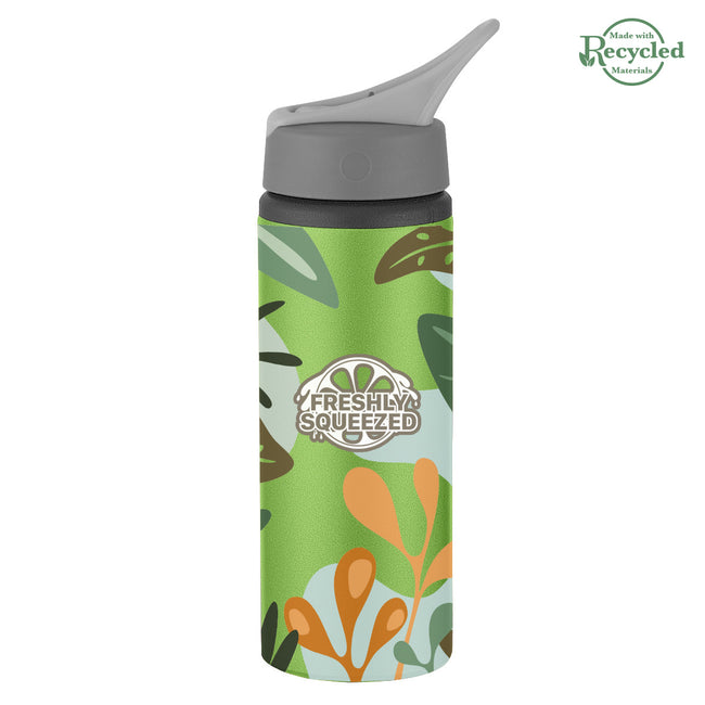 Aluminum Bike Bottle in Full Color, 25 oz