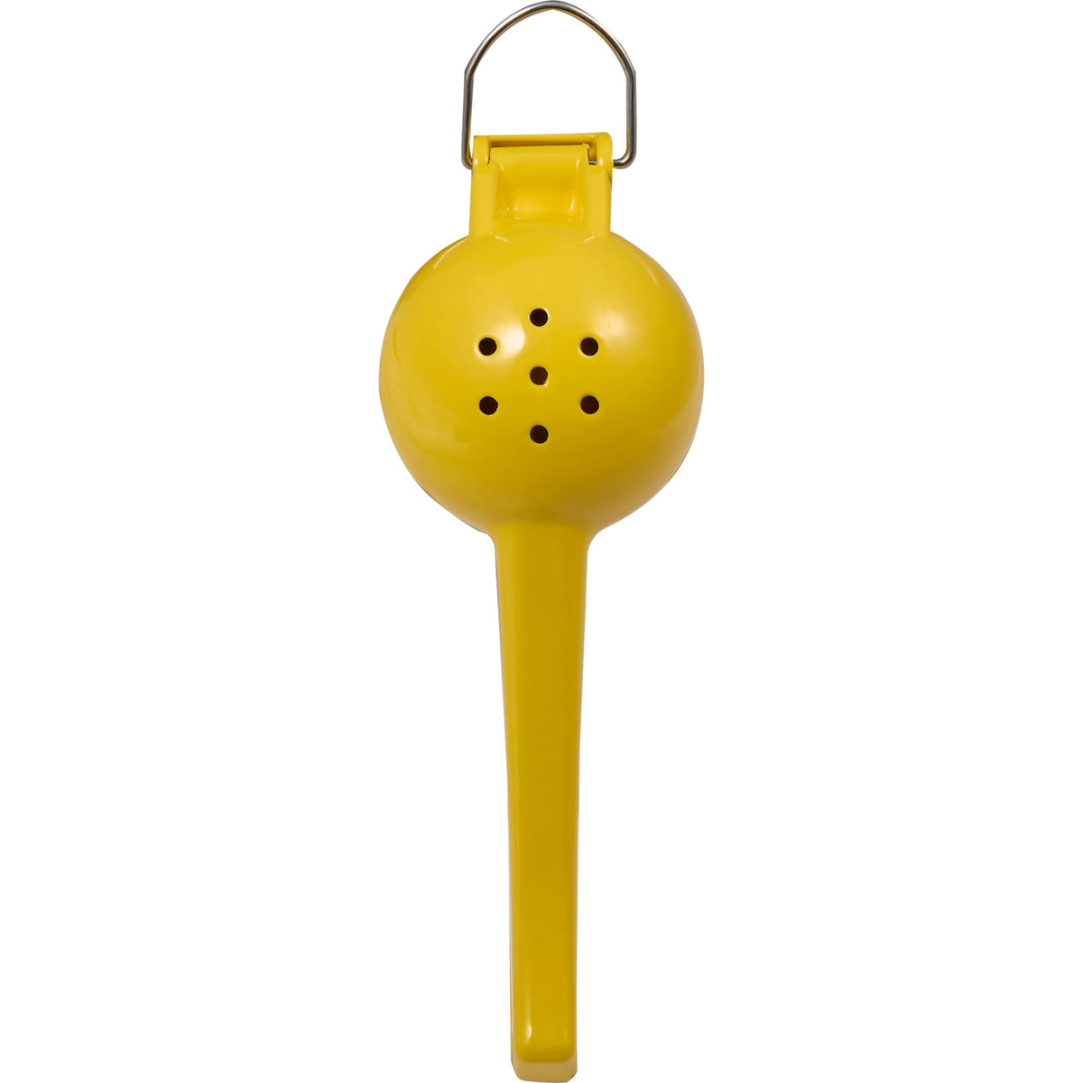 Aluminum Lemon Squeezer - Yellow - Back
