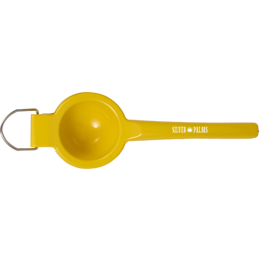 Aluminum Lemon Squeezer - Yellow - Front