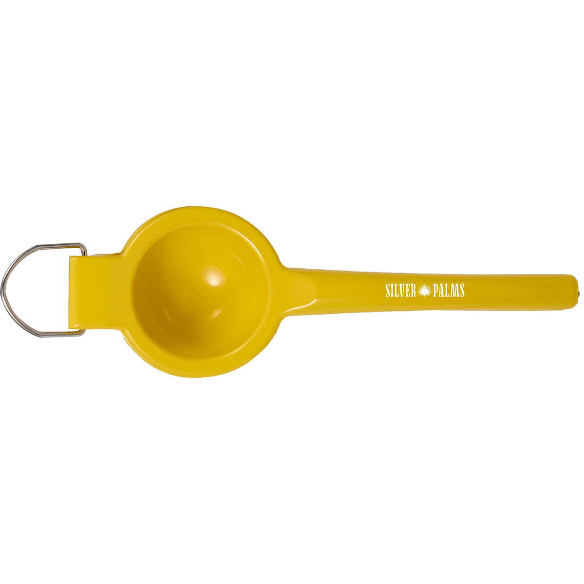 Aluminum Lemon Squeezer - Yellow - Front