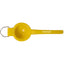 Aluminum Lemon Squeezer - Yellow - Front