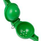 Aluminum Lime Squeezer - Green - Detail Open