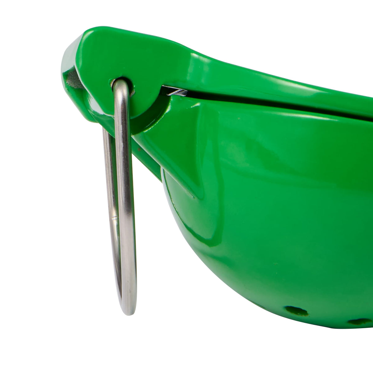Aluminum Lime Squeezer - Green - Detail