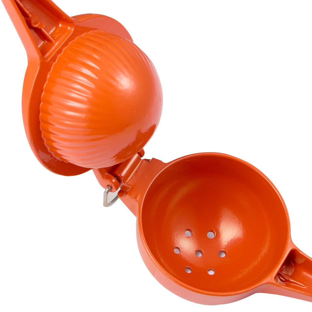 Aluminum Orange Squeezer - Orange - Detail