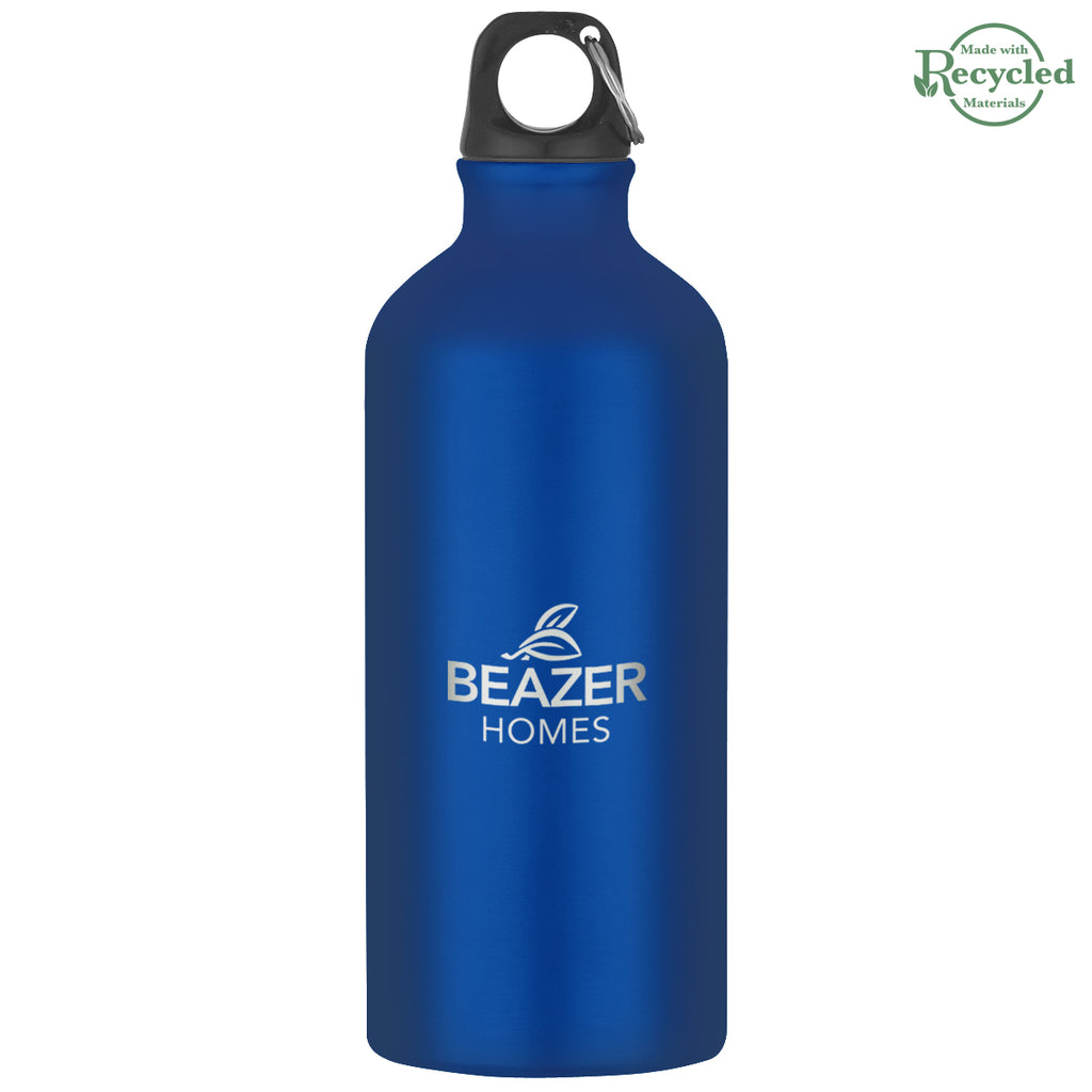 Aluminum Tundra Bike Bottle, 20 oz - Laser Engraving