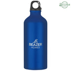 Aluminum Tundra Bike Bottle, 20 oz - Laser Engraving