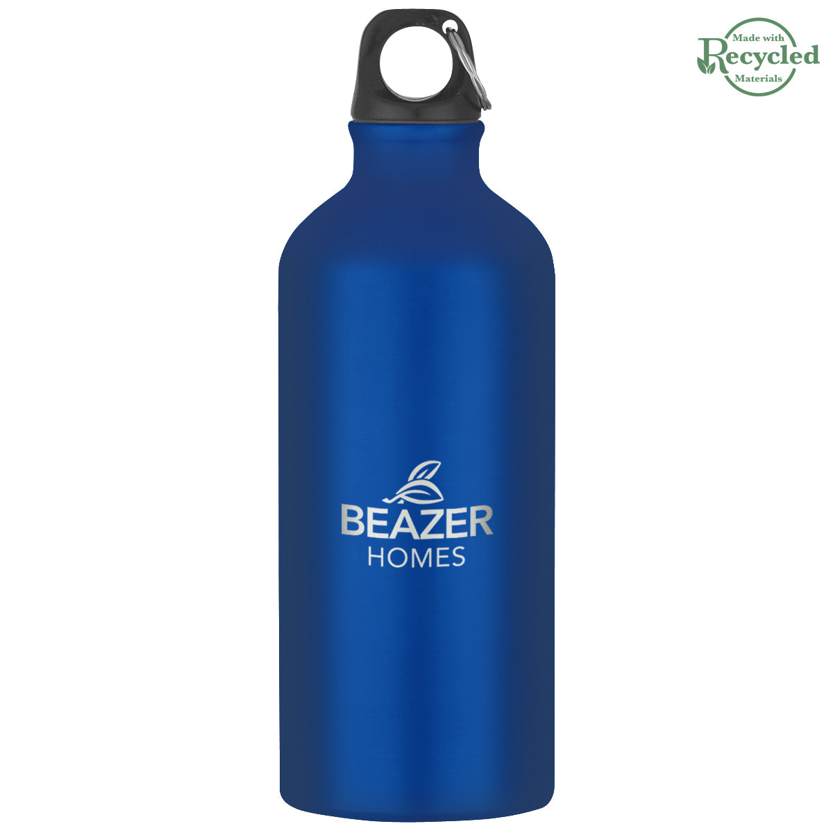 Aluminum Tundra Bike Bottle, 20 oz - Laser Engraving