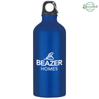 Aluminum Tundra Bike Bottle, 20 oz - Silk Screen