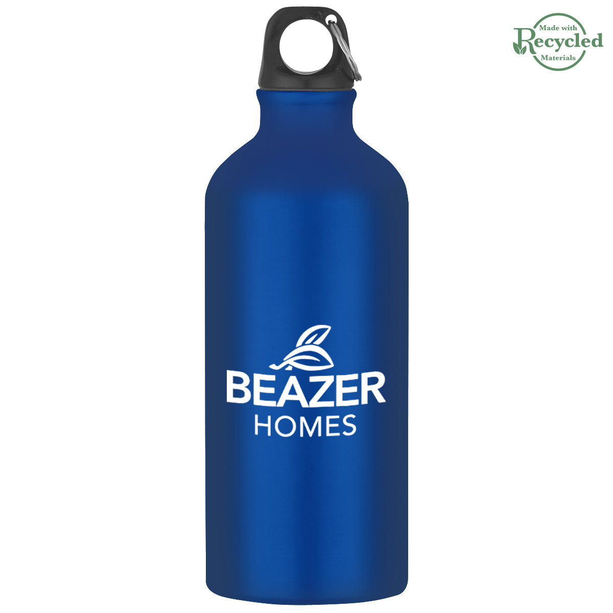 Aluminum Tundra Bike Bottle, 20 oz - Silk Screen